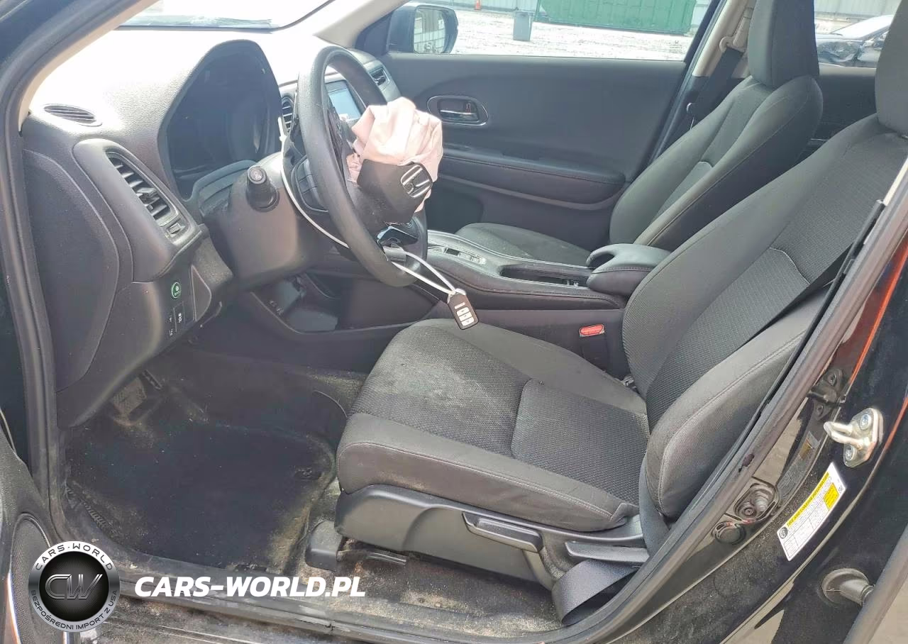2020 Honda Hr-V Ex VIN:3CZRU5H59LM709210 - 7