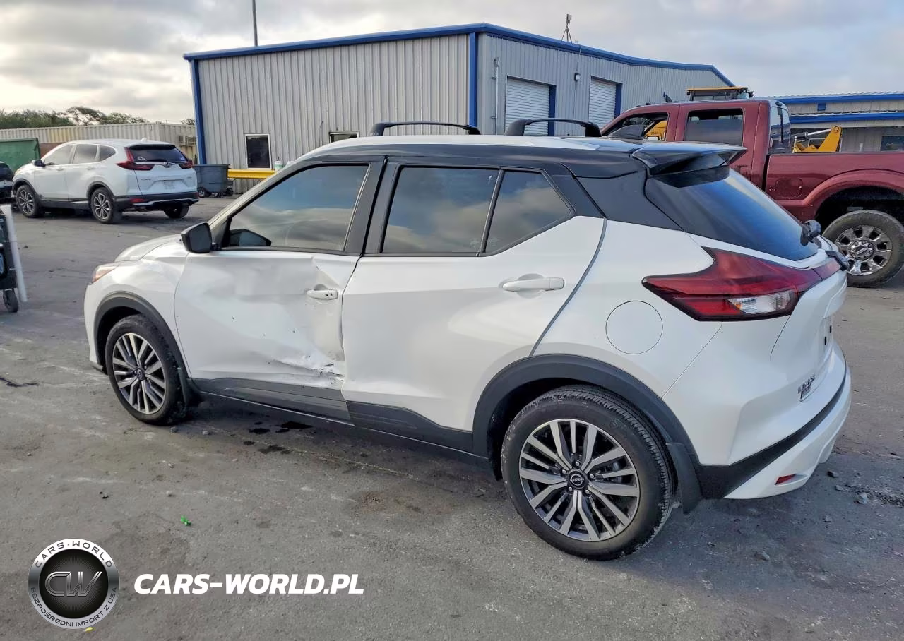 2023 Nissan Kicks Sv VIN:3N1CP5CV0PL497161 - 2