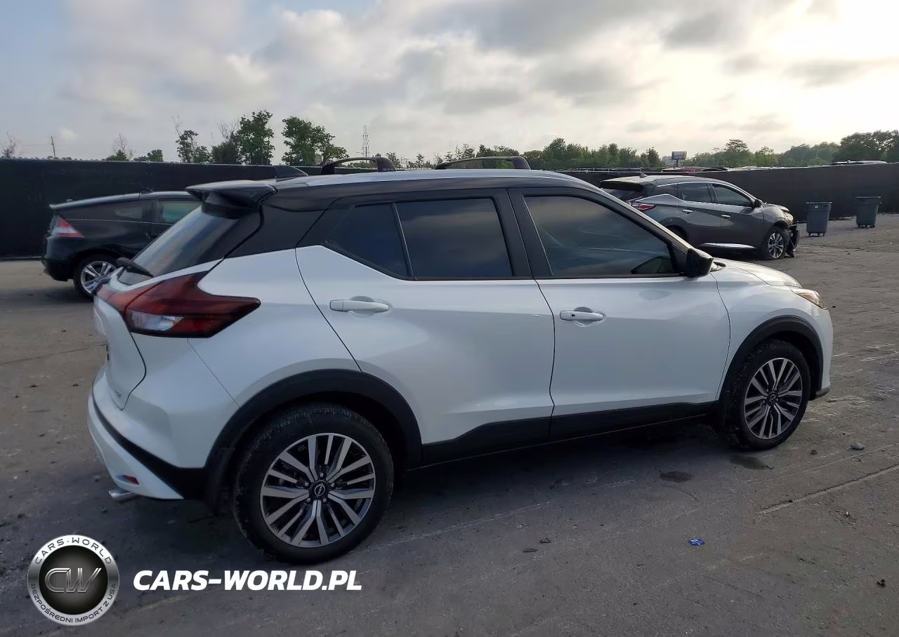 2023 Nissan Kicks Sv VIN:3N1CP5CV0PL497161 - 3