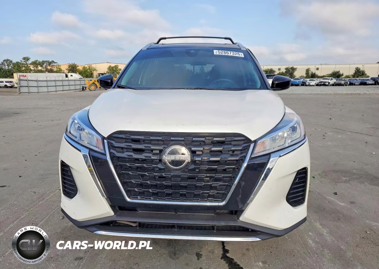 2023 Nissan Kicks Sv VIN:3N1CP5CV0PL497161 - 5