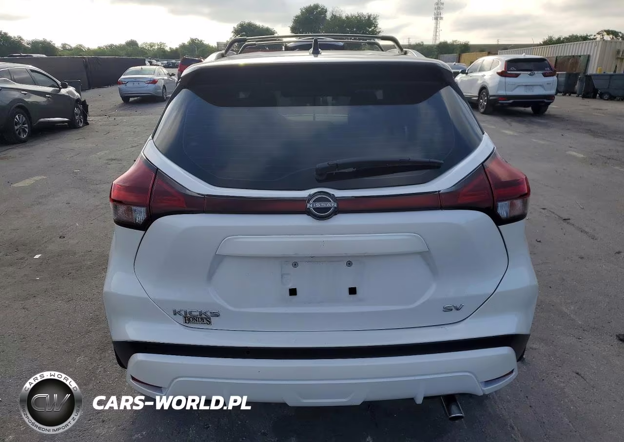 2023 Nissan Kicks Sv VIN:3N1CP5CV0PL497161 - 6