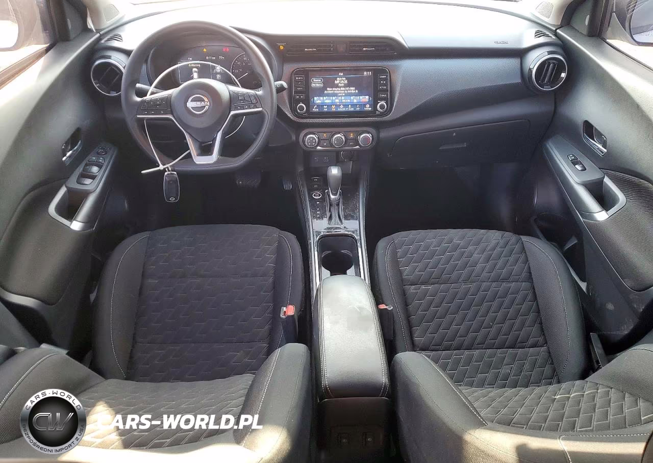 2023 Nissan Kicks Sv VIN:3N1CP5CV0PL497161 - 8