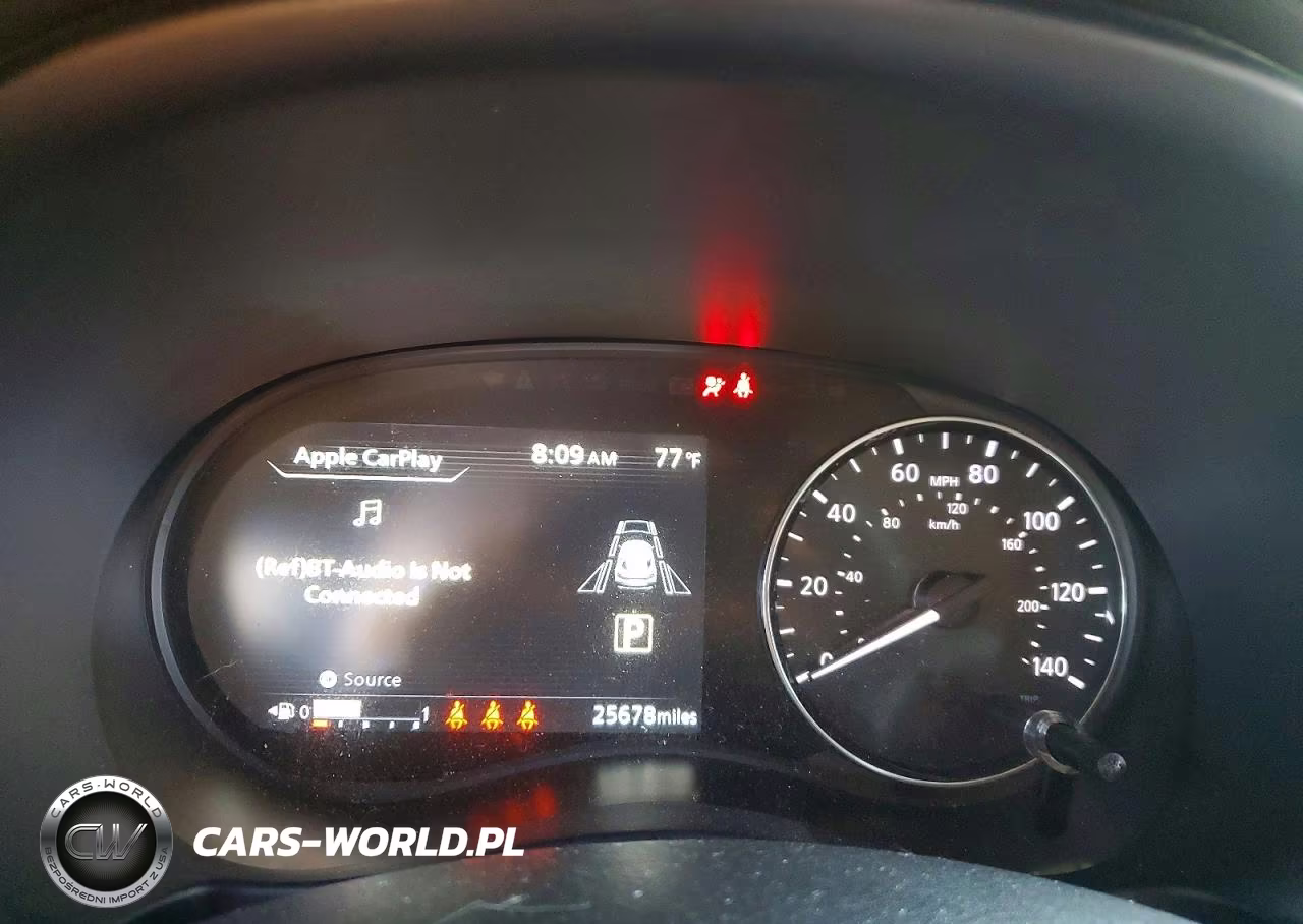 2023 Nissan Kicks Sv VIN:3N1CP5CV0PL497161 - 9
