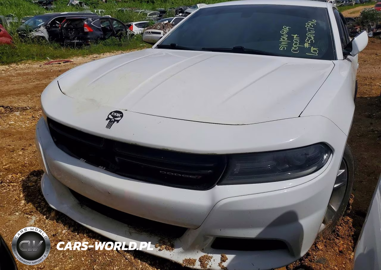 2016 Dodge Charger Sxt – zdjęcie 1 z 12