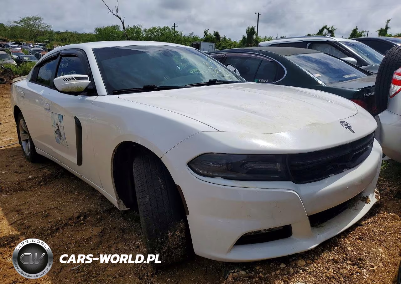 2016 Dodge Charger Sxt VIN:2C3CDXHG5GH332585 - 4