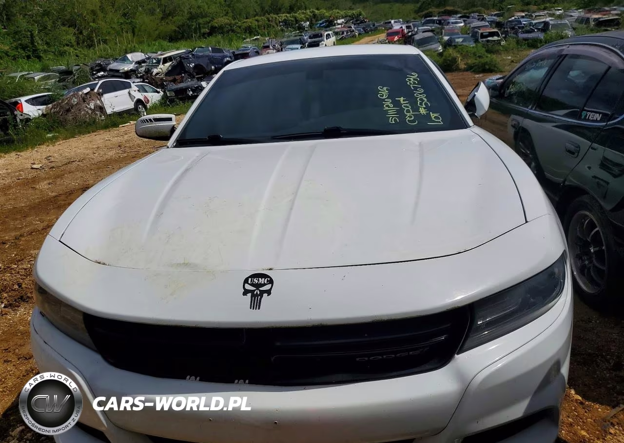 2016 Dodge Charger Sxt VIN:2C3CDXHG5GH332585 - 5