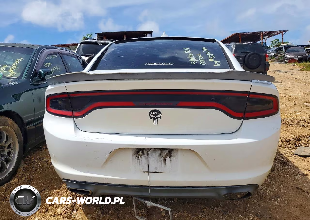 2016 Dodge Charger Sxt VIN:2C3CDXHG5GH332585 - 6