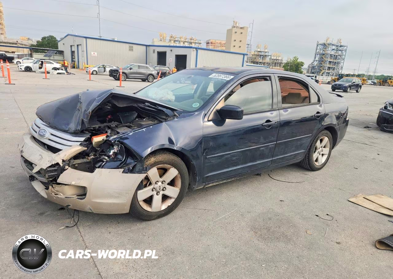 2009 Ford Fusion Se