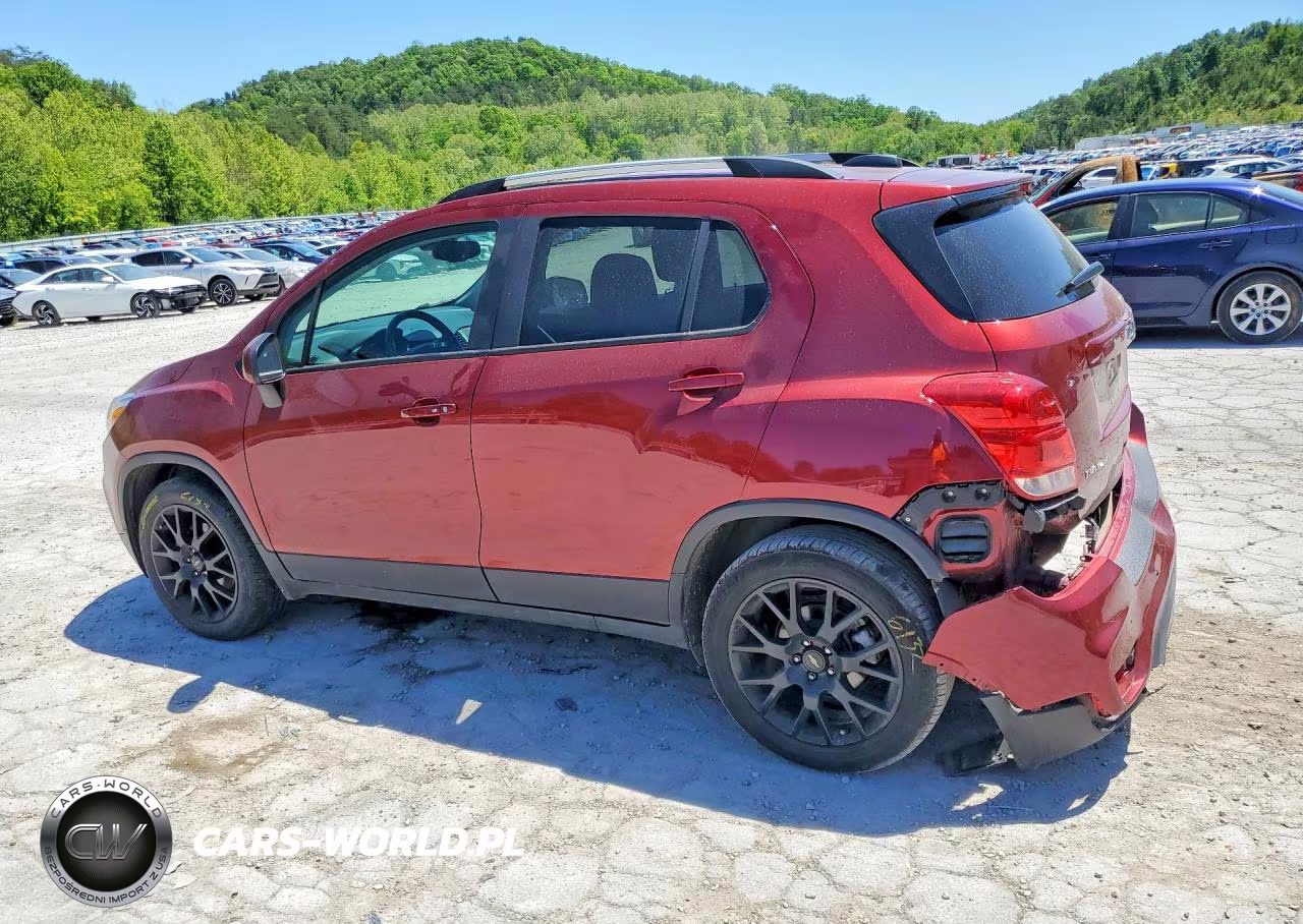 2022 Chevrolet Trax 1Lt VIN:KL7CJPSM9NB551541 - 2