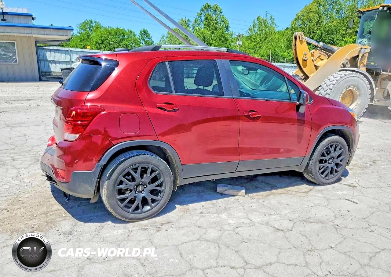 2022 Chevrolet Trax 1Lt VIN:KL7CJPSM9NB551541 - 3