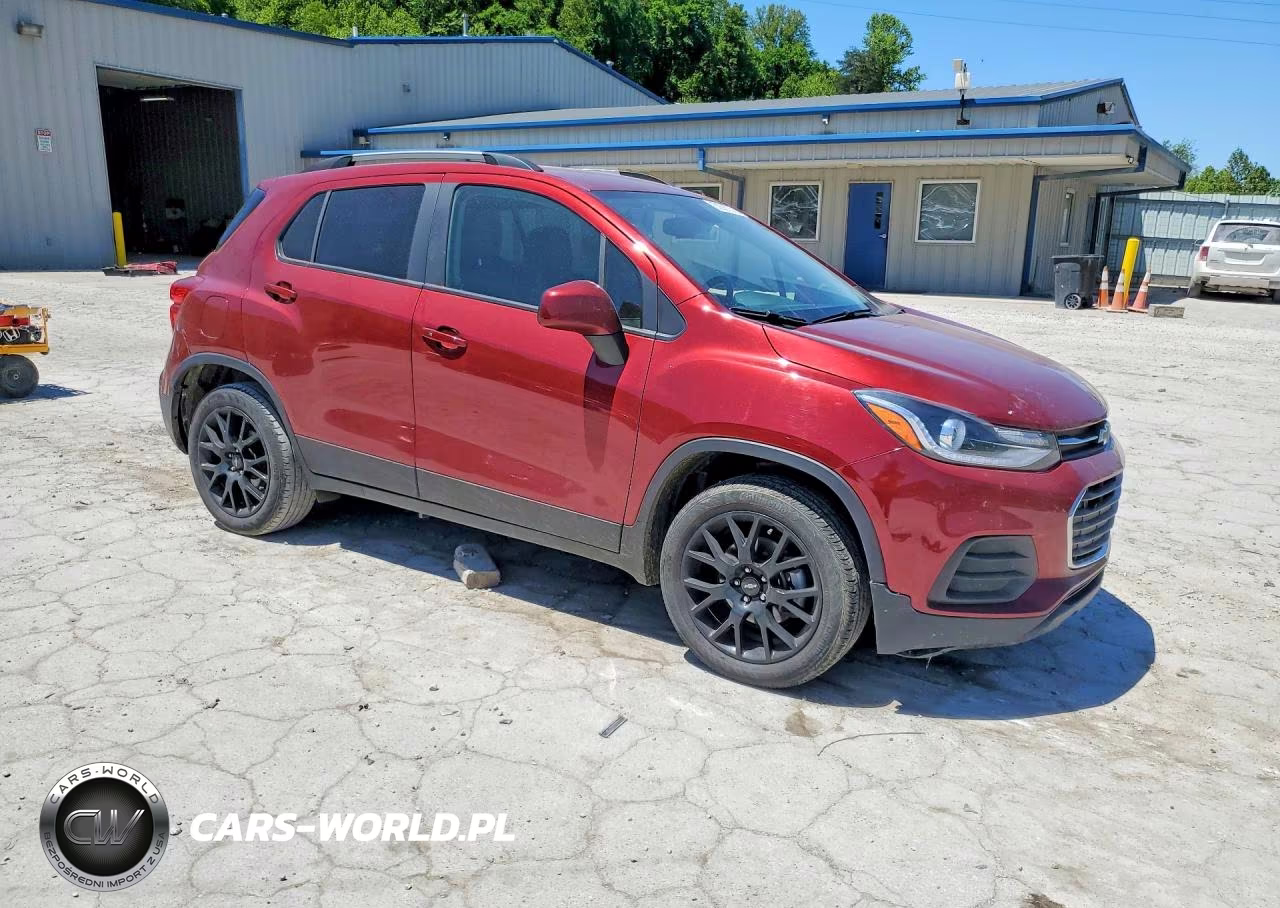 2022 Chevrolet Trax 1Lt VIN:KL7CJPSM9NB551541 - 4