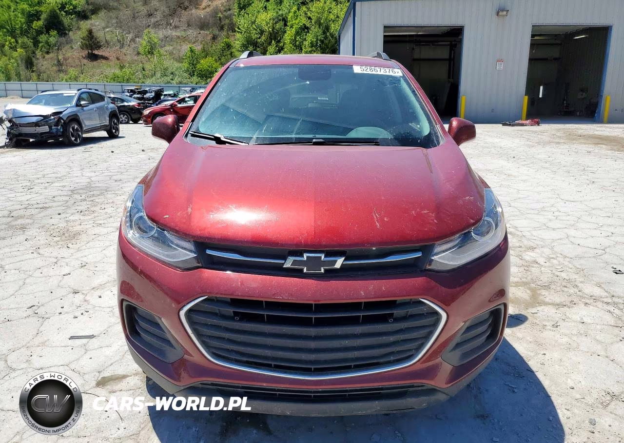 2022 Chevrolet Trax 1Lt VIN:KL7CJPSM9NB551541 - 5