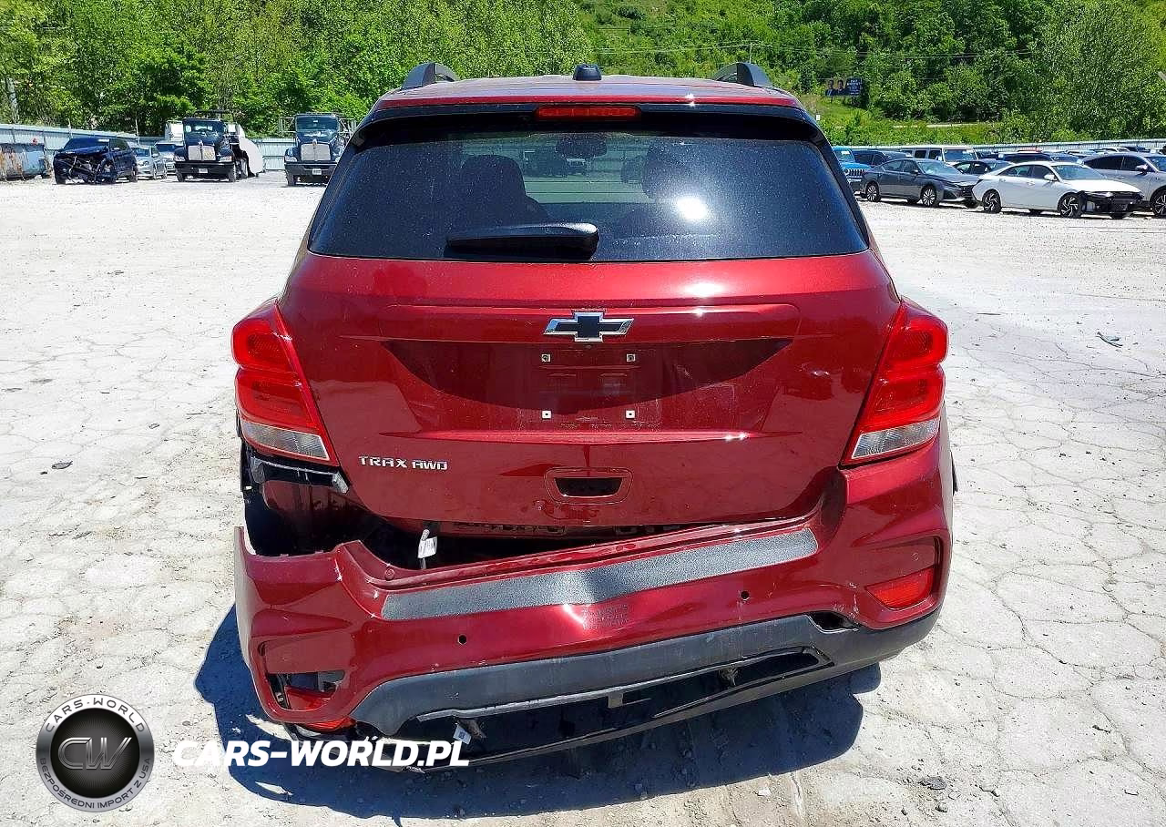 2022 Chevrolet Trax 1Lt VIN:KL7CJPSM9NB551541 - 6