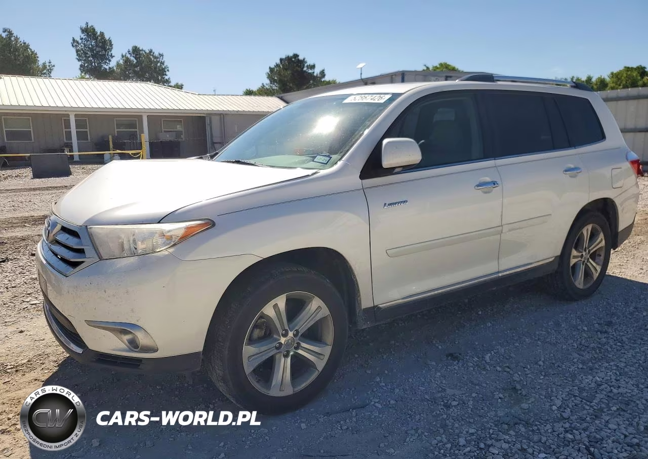 2012 Toyota Highlander Limited