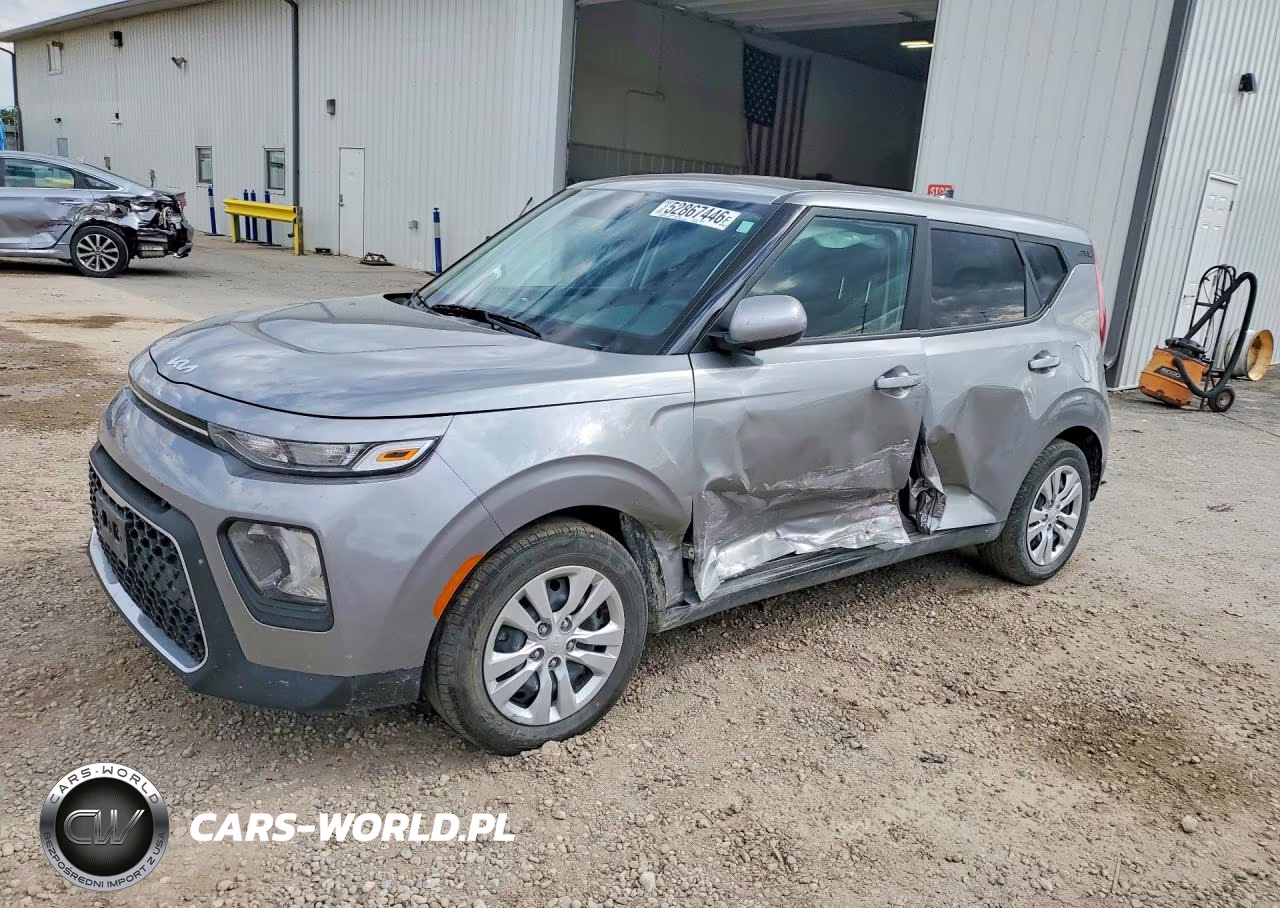 2022 Kia Soul Lx