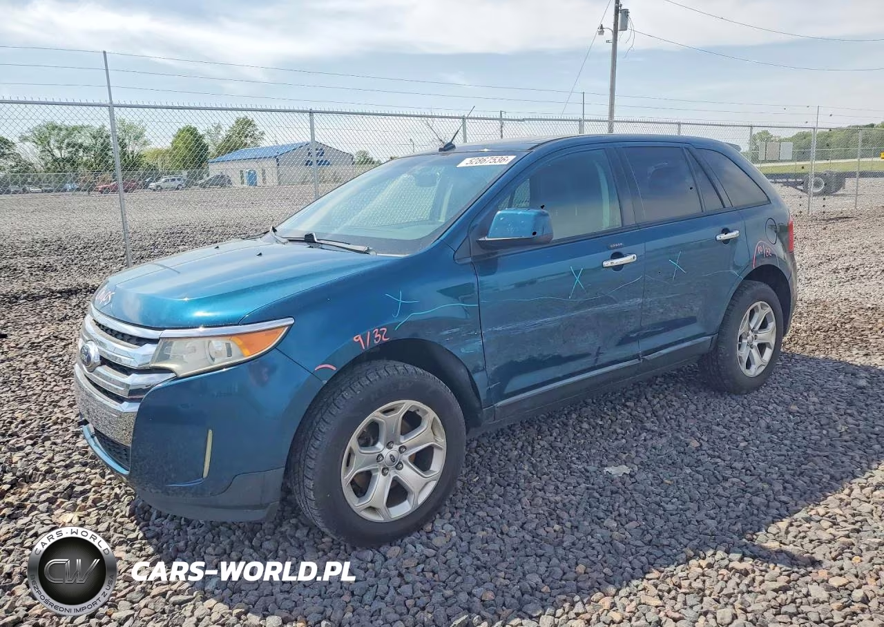 2011 Ford Edge Sel