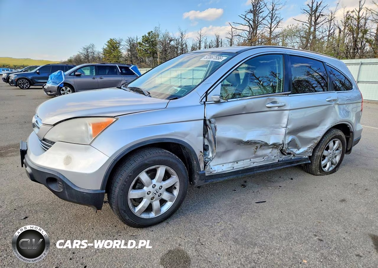 2009 Honda Cr-V Exl
