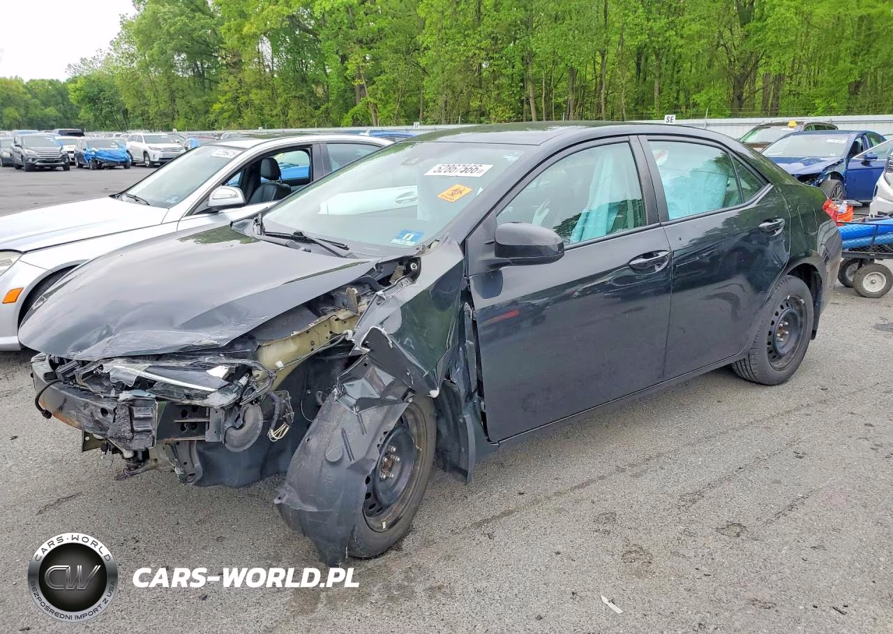 2018 Toyota Corolla Le