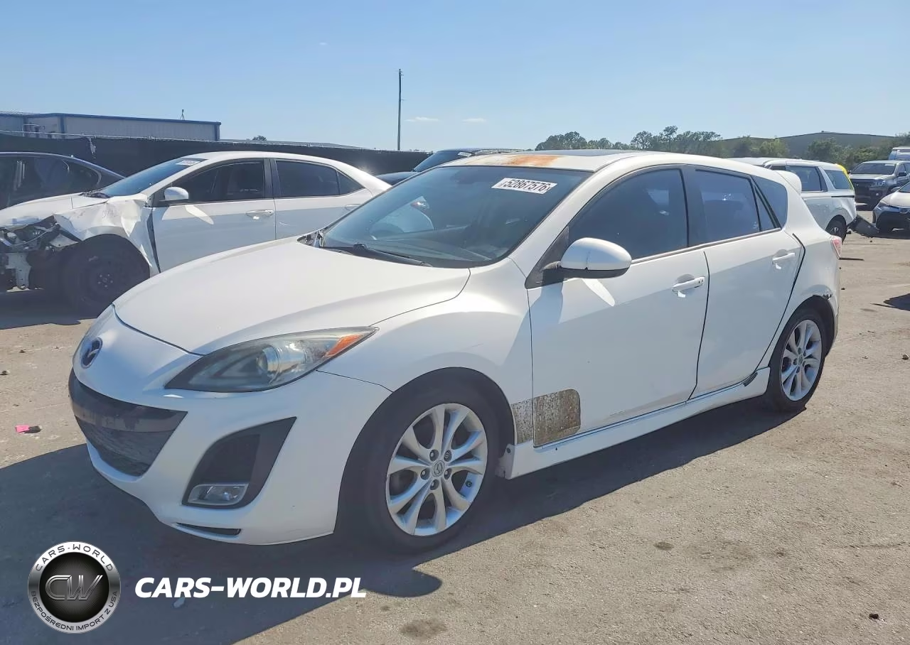 2010 Mazda 3 S