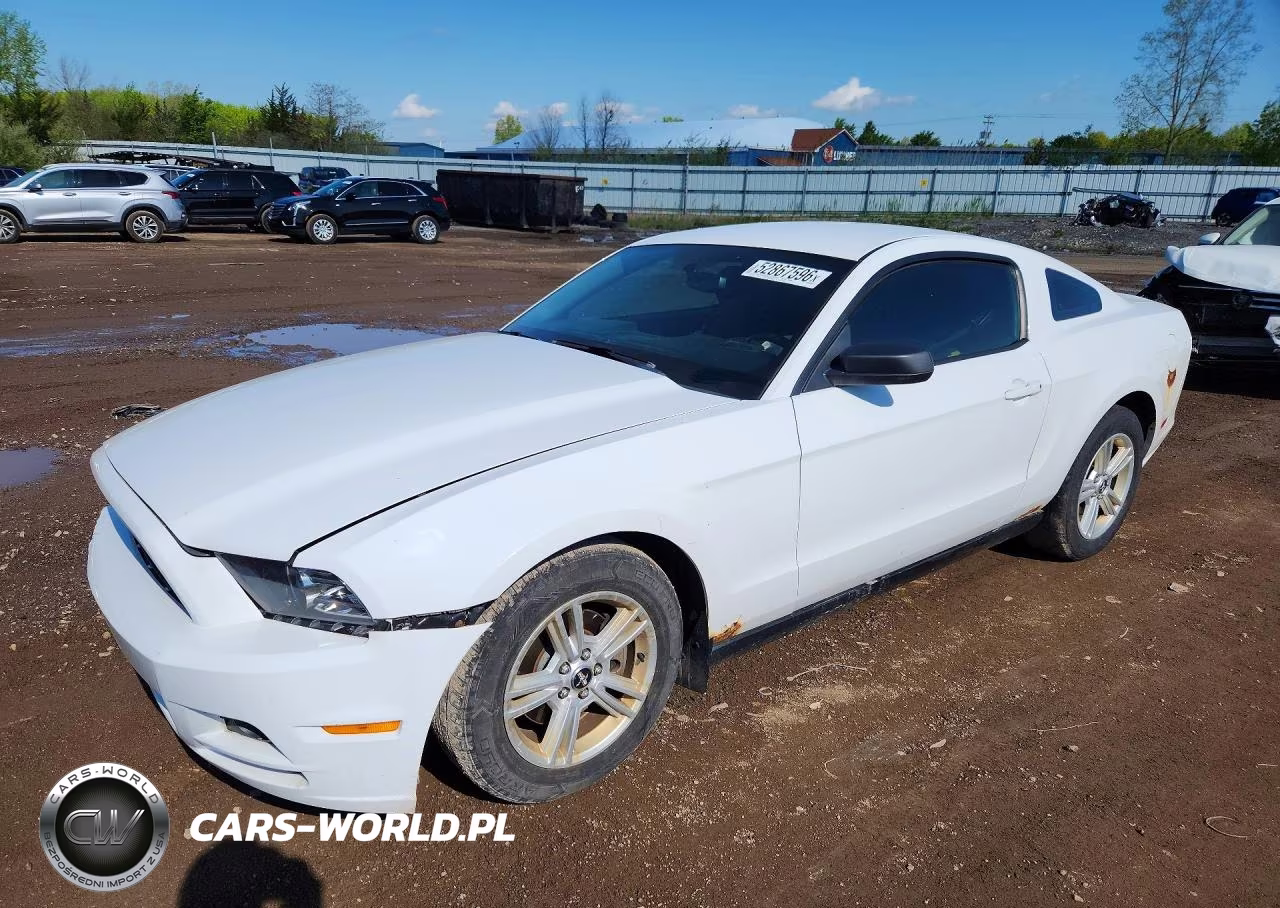 2014 Ford Mustang