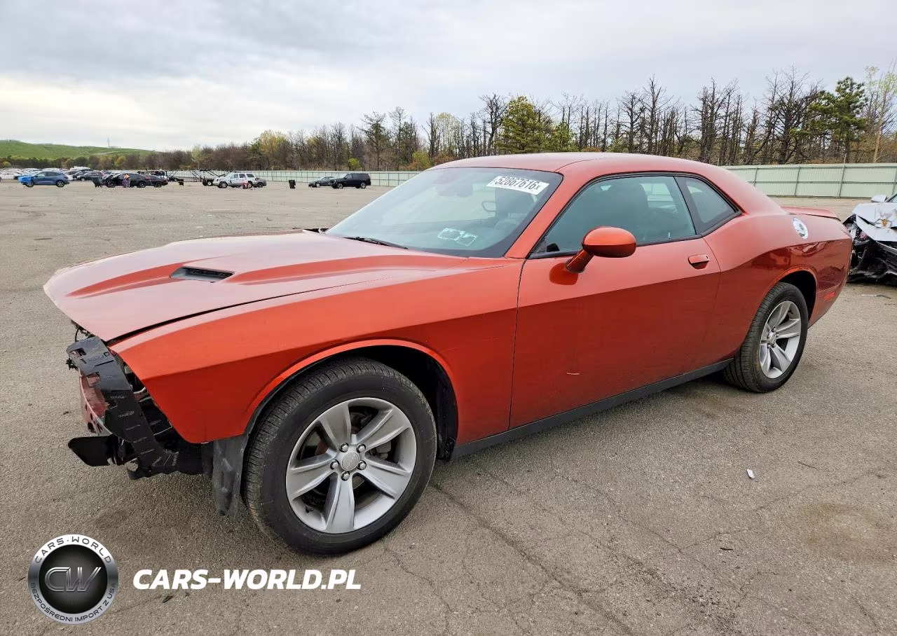 2021 Dodge Challenger Sxt – zdjęcie 1 z 13