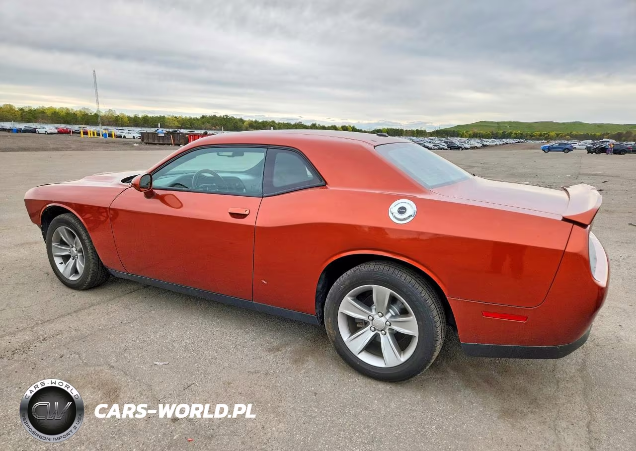 2021 Dodge Challenger Sxt VIN:2C3CDZAG4MH506311 - 2
