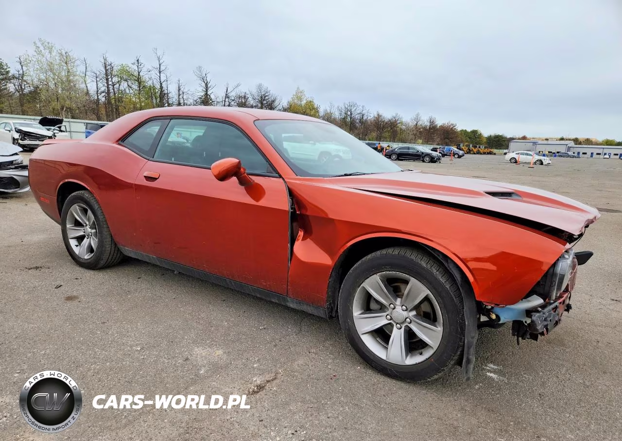 2021 Dodge Challenger Sxt VIN:2C3CDZAG4MH506311 - 4