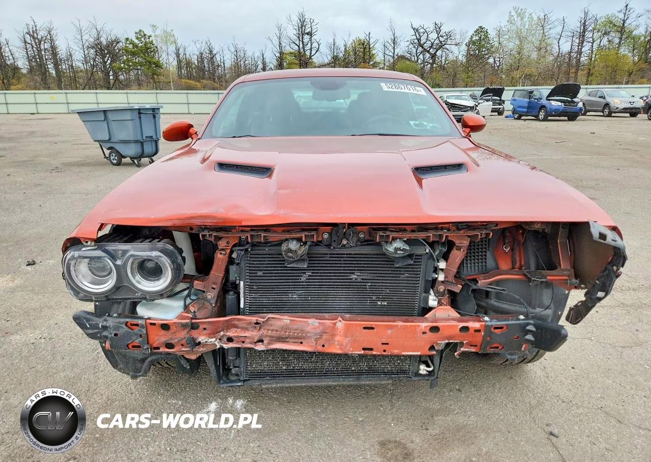 2021 Dodge Challenger Sxt VIN:2C3CDZAG4MH506311 - 5
