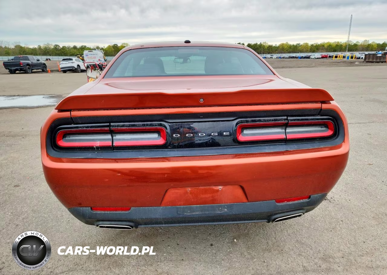 2021 Dodge Challenger Sxt VIN:2C3CDZAG4MH506311 - 6
