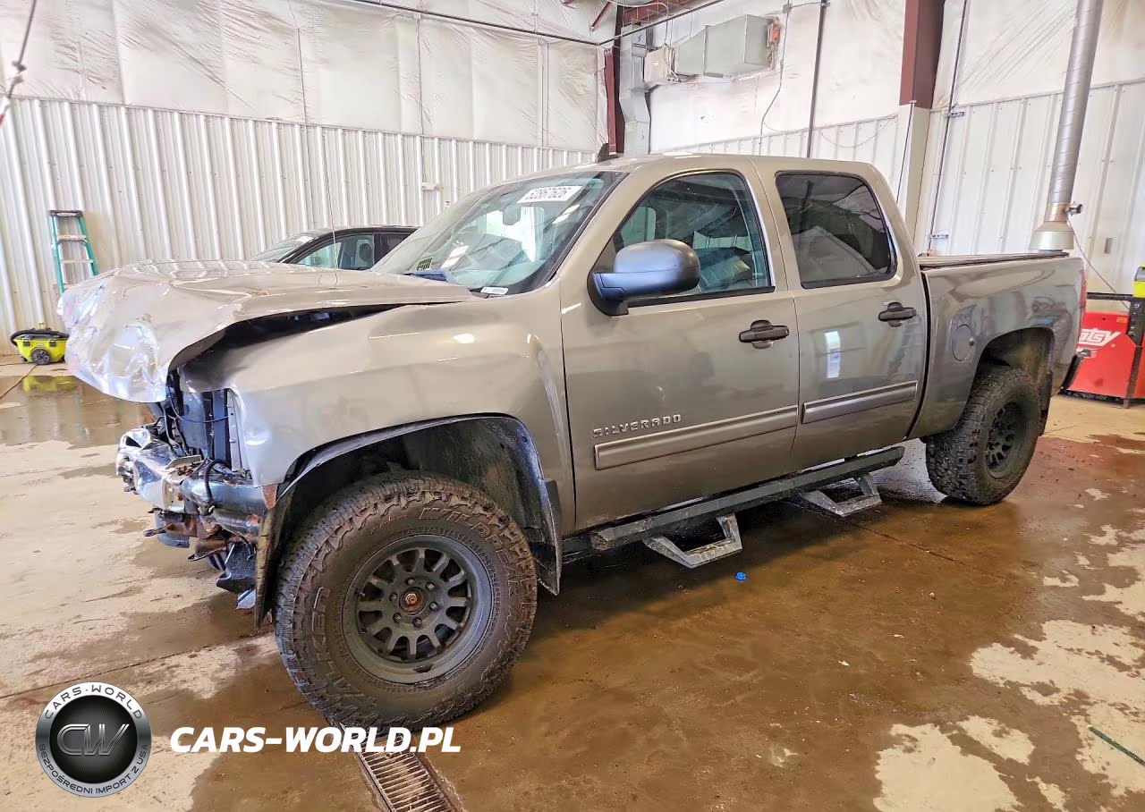2013 Chevrolet Silverado K1500 Lt VIN:3GCPKSE76DG355007 - 1