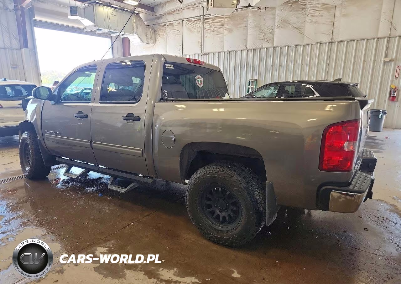 2013 Chevrolet Silverado K1500 Lt VIN:3GCPKSE76DG355007 - 2