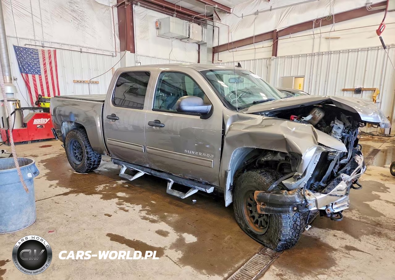 2013 Chevrolet Silverado K1500 Lt VIN:3GCPKSE76DG355007 - 4