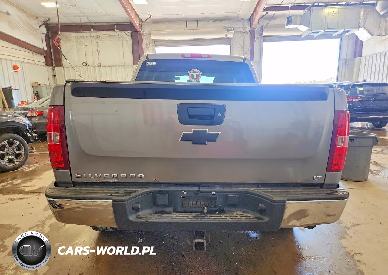 2013 Chevrolet Silverado K1500 Lt VIN:3GCPKSE76DG355007 - 6