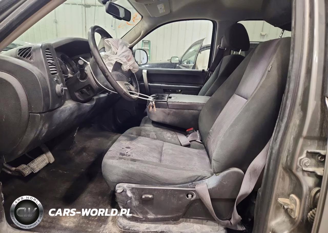 2013 Chevrolet Silverado K1500 Lt VIN:3GCPKSE76DG355007 - 7
