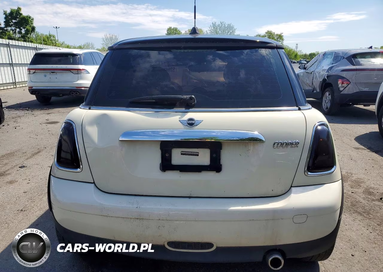 2009 Mini Cooper VIN:WMWMF33519TW72988 - 6