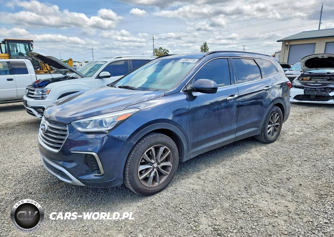 2018 Hyundai Santa Fe Se – zdjęcie 1 z 13