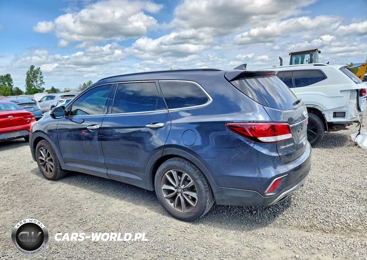 2018 Hyundai Santa Fe Se VIN:KM8SM4HF0JU271594 - 2