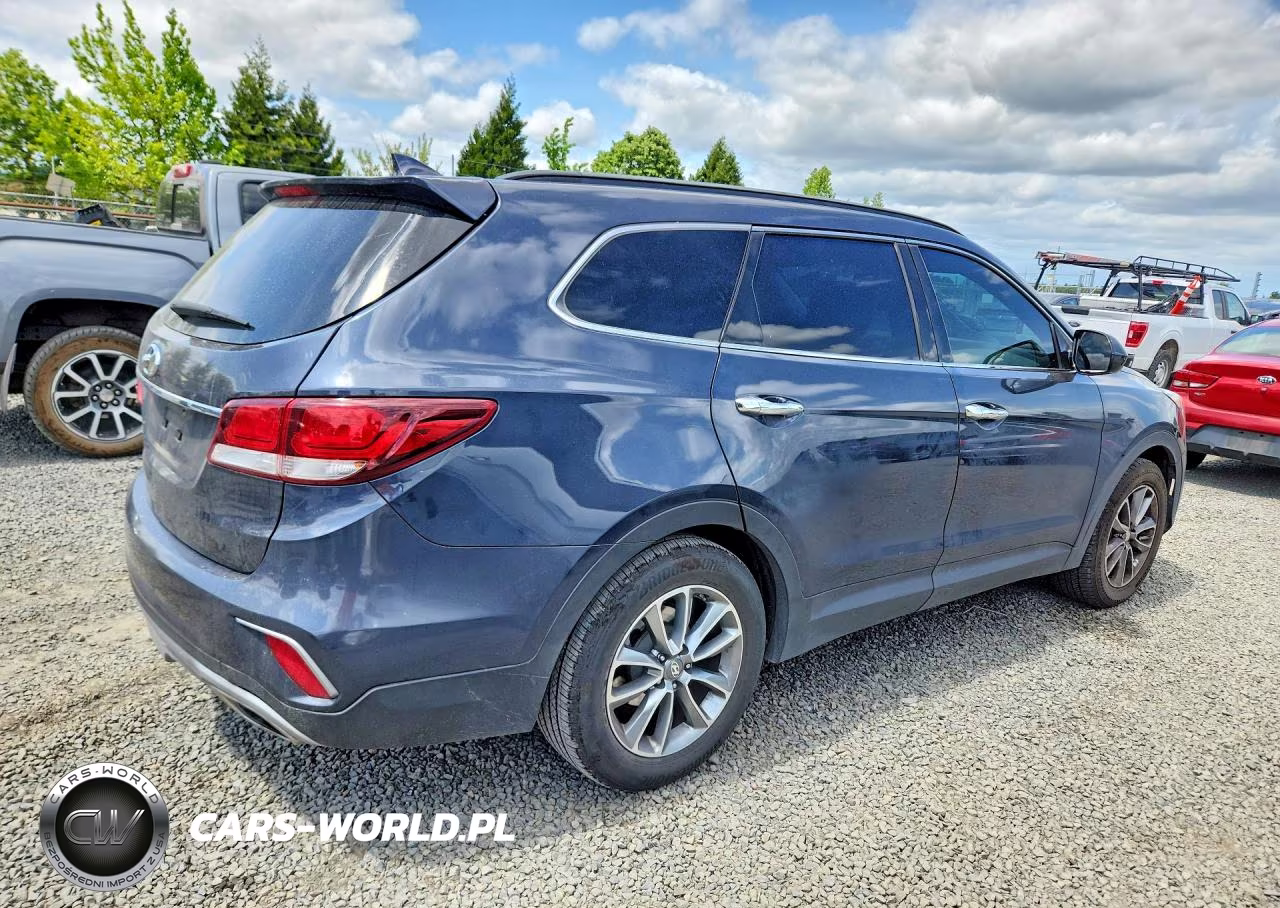 2018 Hyundai Santa Fe Se VIN:KM8SM4HF0JU271594 - 3
