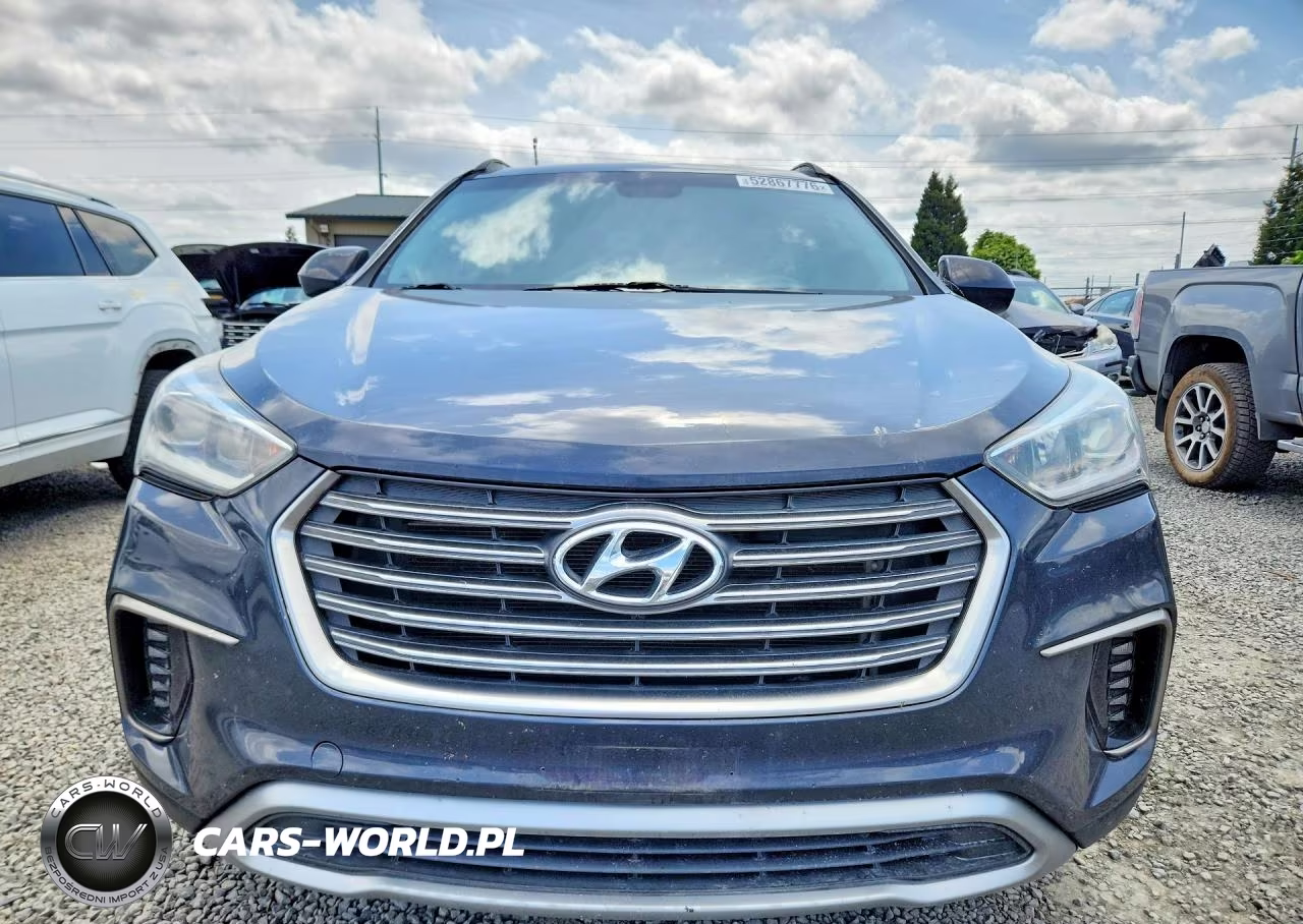 2018 Hyundai Santa Fe Se VIN:KM8SM4HF0JU271594 - 5