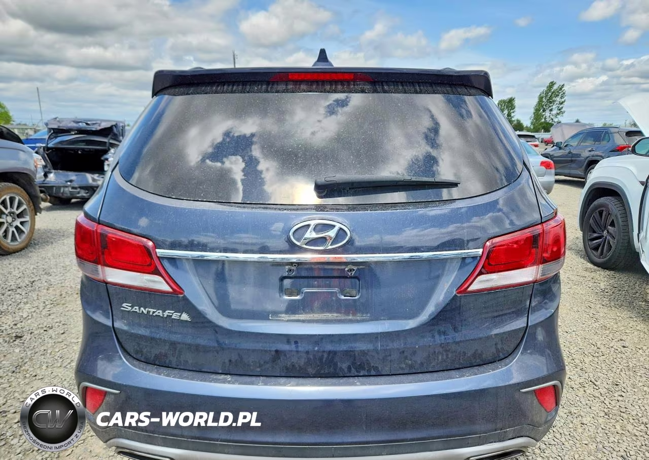 2018 Hyundai Santa Fe Se VIN:KM8SM4HF0JU271594 - 6