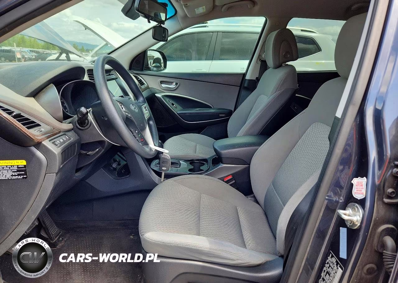 2018 Hyundai Santa Fe Se VIN:KM8SM4HF0JU271594 - 7