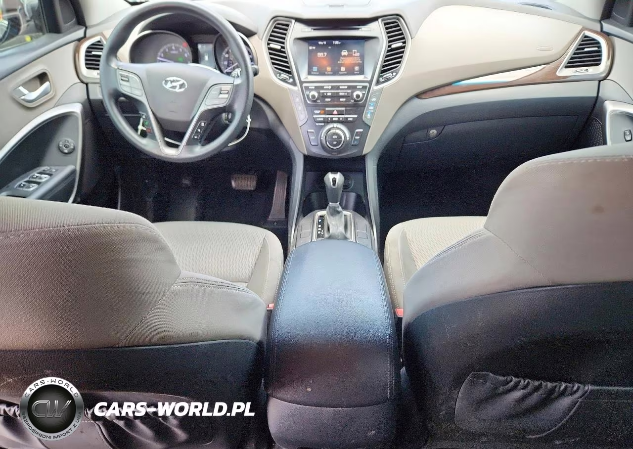 2018 Hyundai Santa Fe Se VIN:KM8SM4HF0JU271594 - 8