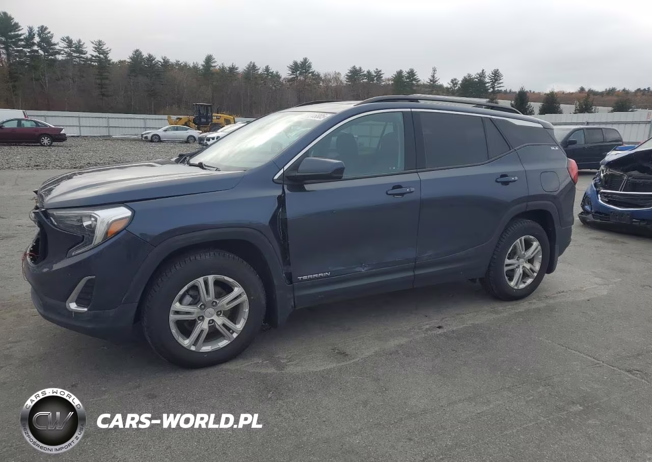 2019 GMC Terrain Sle