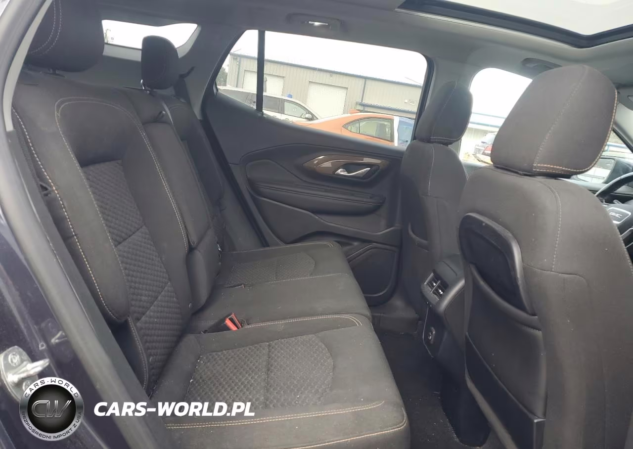 2019 GMC Terrain Sle VIN:3GKALTEV0KL220556 - 10