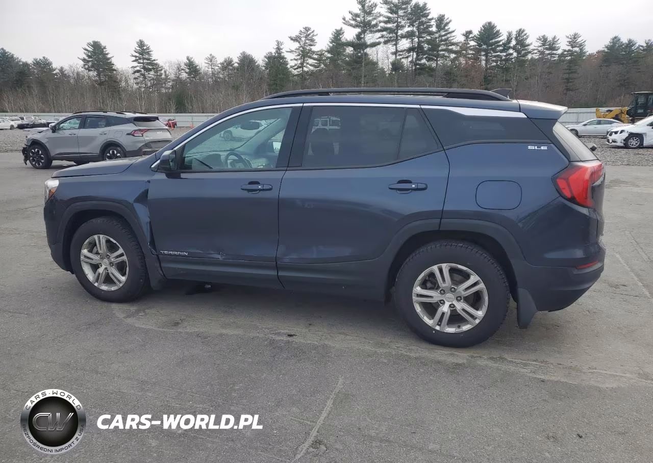 2019 GMC Terrain Sle VIN:3GKALTEV0KL220556 - 2