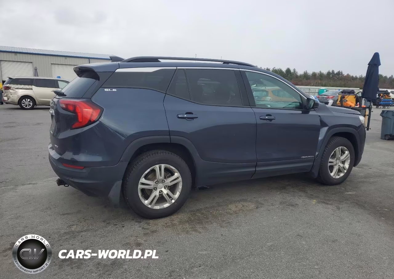 2019 GMC Terrain Sle VIN:3GKALTEV0KL220556 - 3
