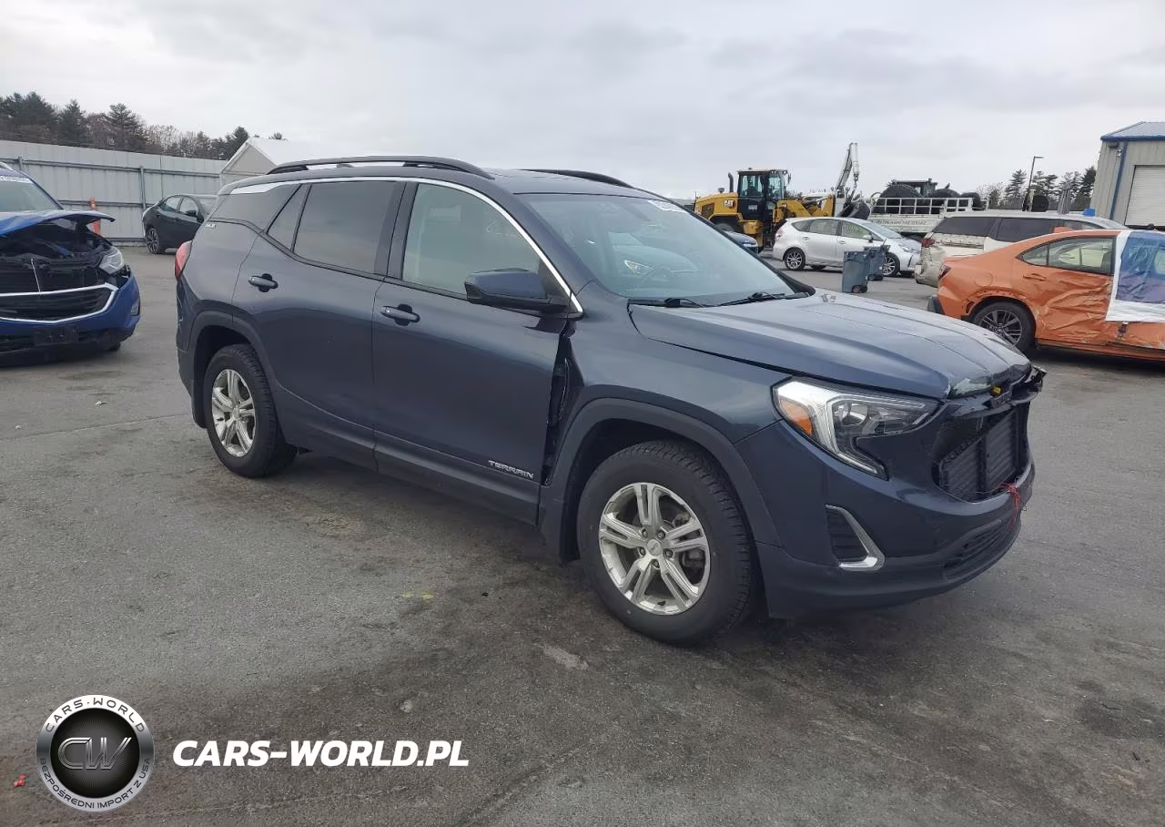2019 GMC Terrain Sle VIN:3GKALTEV0KL220556 - 4