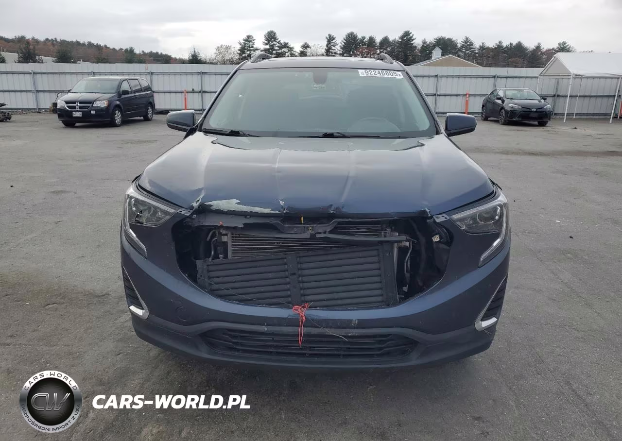 2019 GMC Terrain Sle VIN:3GKALTEV0KL220556 - 5
