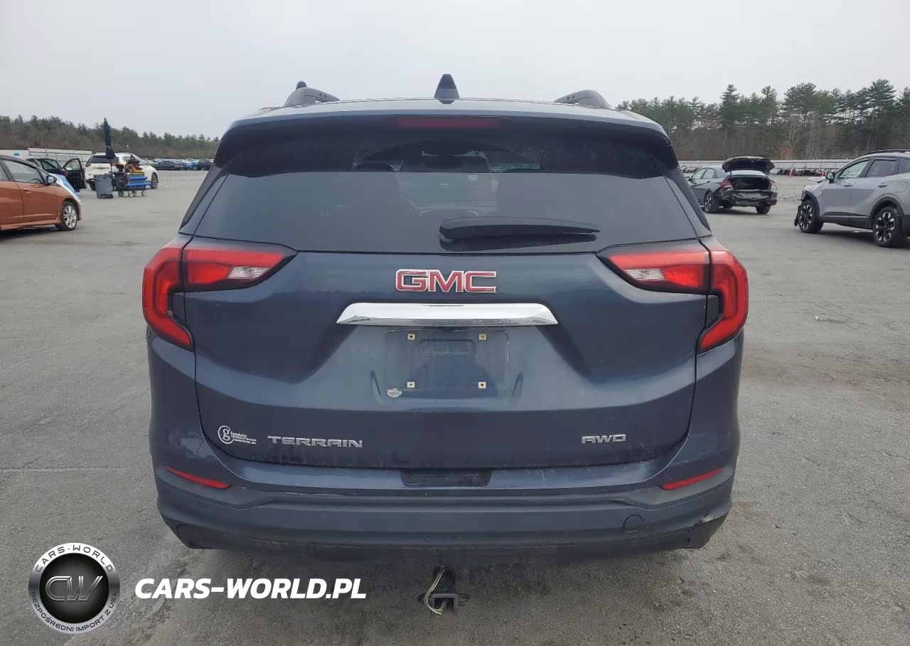 2019 GMC Terrain Sle VIN:3GKALTEV0KL220556 - 6