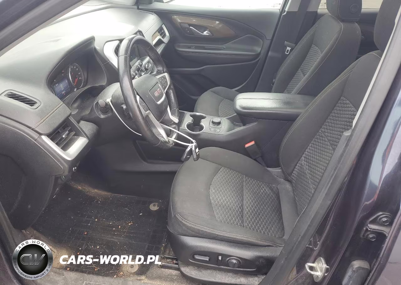 2019 GMC Terrain Sle VIN:3GKALTEV0KL220556 - 7